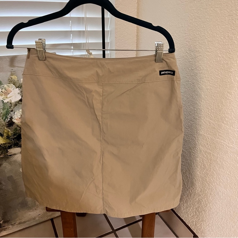 Patagonia Women's Beige Mini Skirt